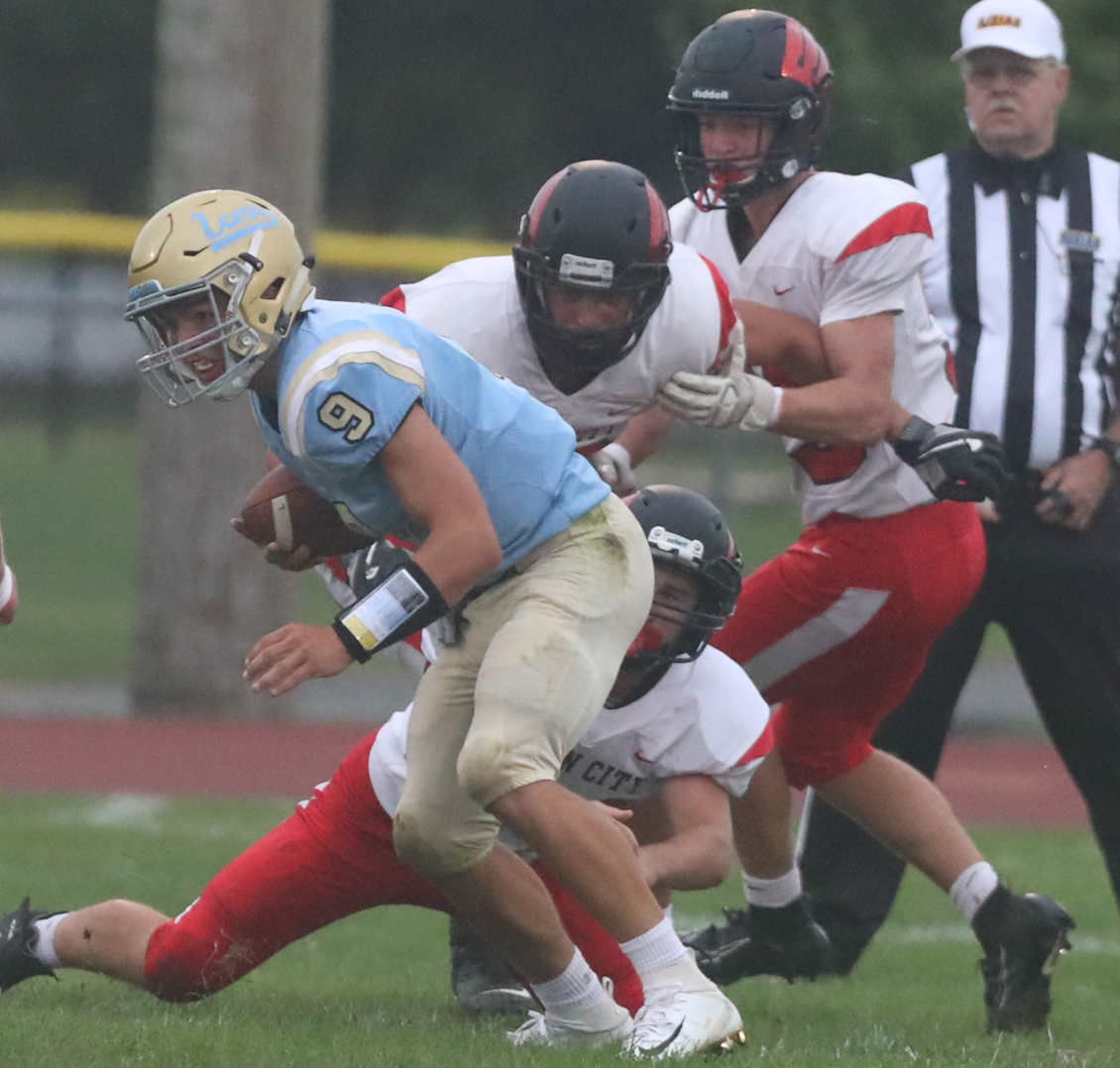 Ocean City vs Lower Cape May football game